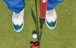 Italian handmade golf shoes