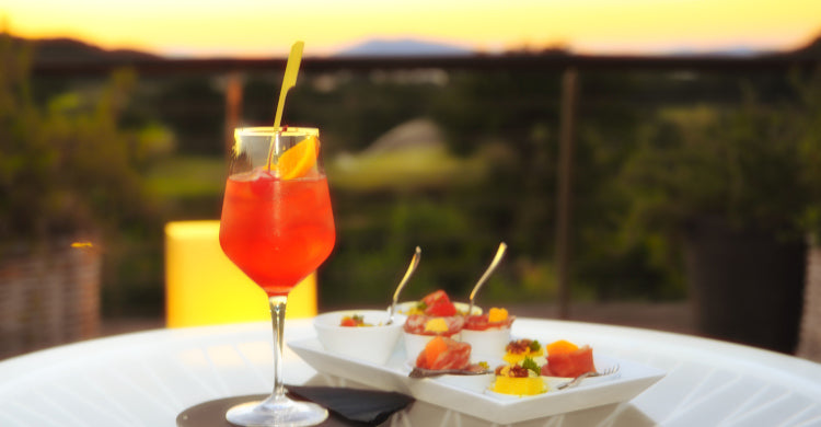 The most chic aperitif in the Argentario