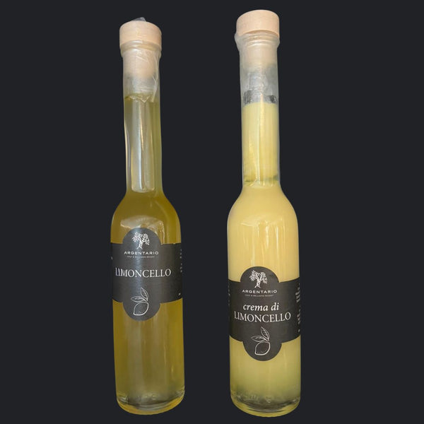 limoncello e crema di limoncello