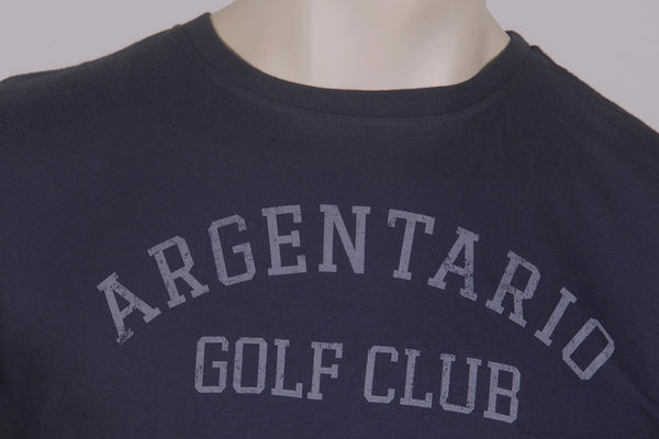vintage men t-shirt argentario golf club