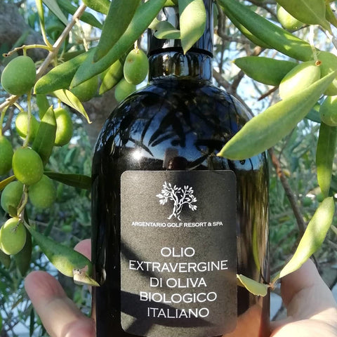 Olio extravergine di oliva biologico Argentario