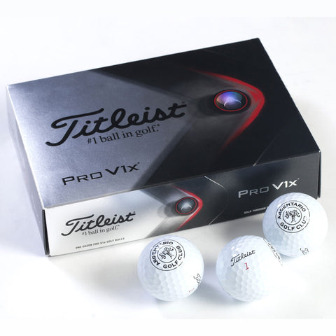 Palline da Golf Titleist Pro V1x.